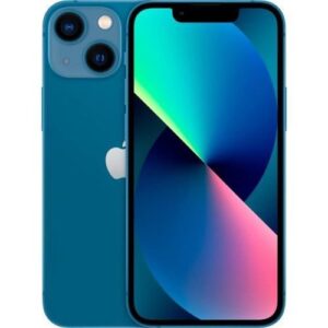 Apple IPhone 13 6.1" Super Retina XDR Display, (4GB RAM + 128GB ROM), IOS 15 - Blue