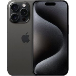 Apple IPhone 15 Pro 256GB - 5G - Black Titanium