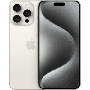 Apple IPhone 15 Pro Max 256gb - E Sim - White Titanium