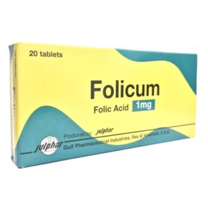 Folicum 1 mg Tablets 20?s