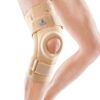 Knee stabilizer neoprene open with strap