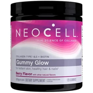 GUMMY GLOW COLLAGEN + BIOTIN GUMMIES X120 | NEOCELL