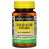FOLIC ACID 800MCG TABLETS X100 | MASON NATURAL