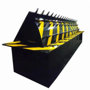 Access control road blocker system