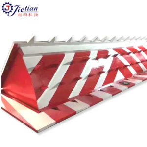 Automatic kerb barrier security system