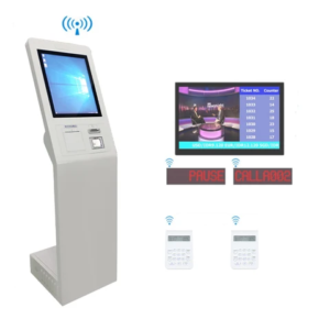 Automatic queuing system