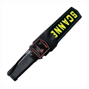Handheld Garrett Metal Detector