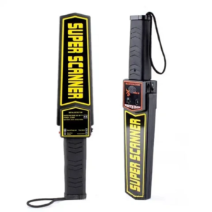 Handheld security wand