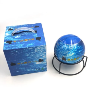 Automatic extinguisher ball