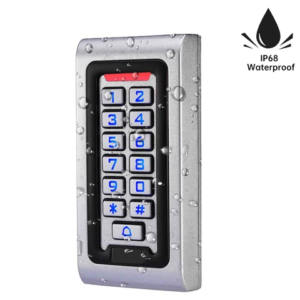 Access control keypad