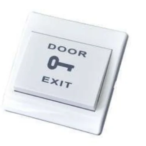 Exit door button