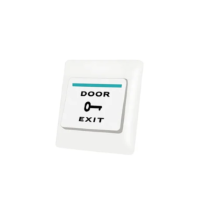 Exit switch push button