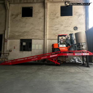 Forklift Container Mobile Loading Dock Ramps by Home Lift Elevator