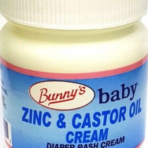 Bunny's Baby Zinc and Castor Oil Cream  95gm