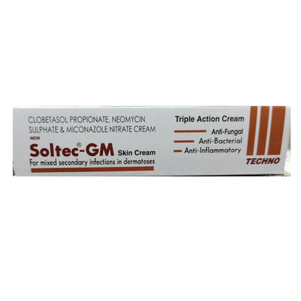SOLTEC-GM SKIN CREAM (15g)