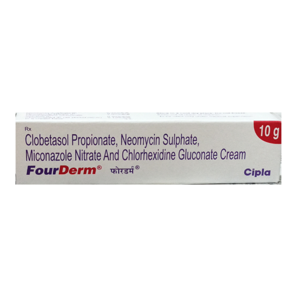 CIPLA FOURDERM CREAM (10g)