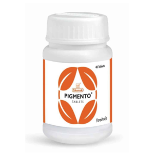 CHARAK PIGMENTO TABLET (40 Tablets)