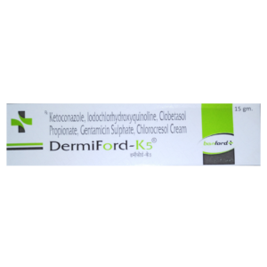 DERMIFORD-K5 CREAM (15g)