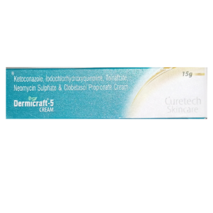 DERMICRAFT-5 CREAM (15g)