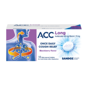 Acc Long Effervescent Tablet 10?s