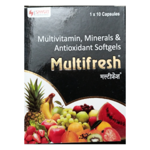 MULTIFRESH SOFTGEL CAPSULE (10 Capsules)