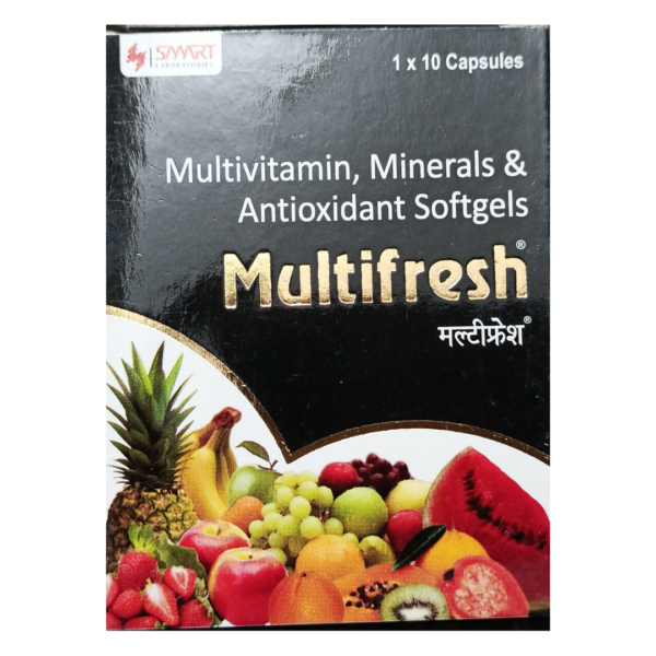 MULTIFRESH SOFTGEL CAPSULE (10 Capsules)