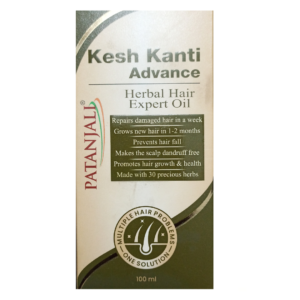 PATANJALI KESH KANTI ADVANCE HAIR OIL (100ml)