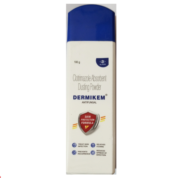 DERMIKEM ANTIFUNGAL DUSTING POWDER (100g)