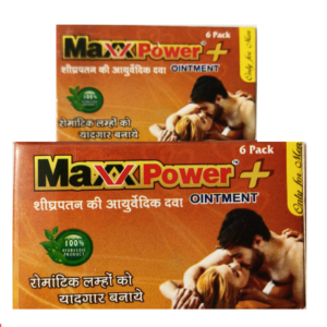 MAXXPOWER PLUS OINTMENT (6 Pack / 1.5g Each)
