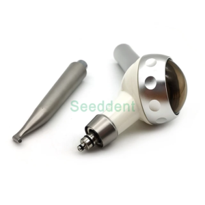 Dental air water polisher