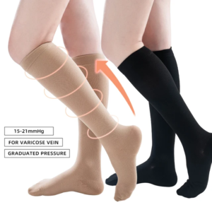 Medical supporting stocking by-