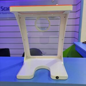 Dental lamp magnifying glass