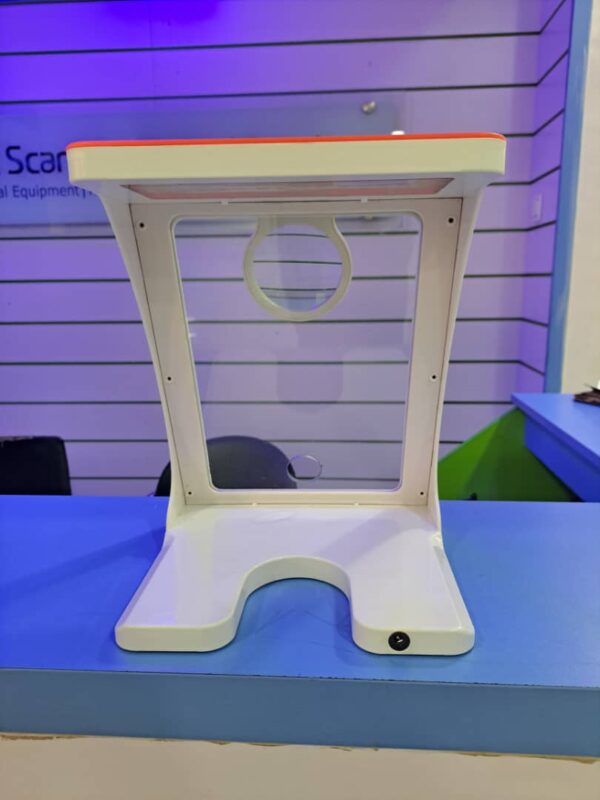 Dental lamp magnifying glass