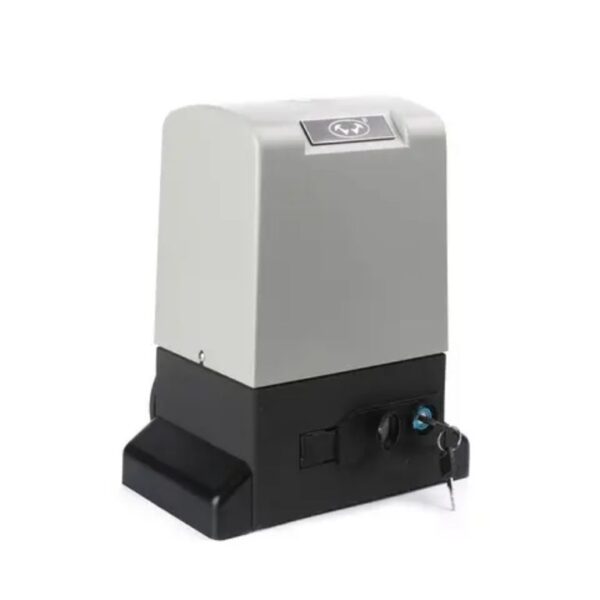 Automatic gate opener mechanism