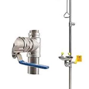 Accessible Emergency Shower