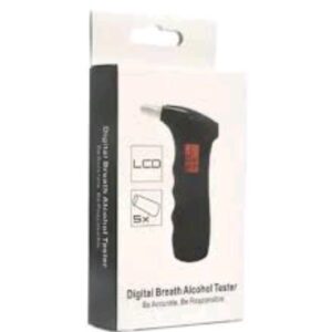 Digital Breath Alcohol Tester