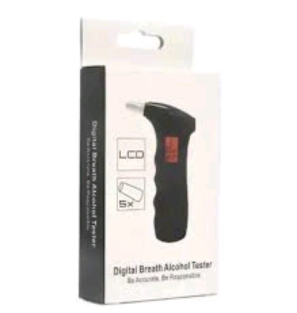 Digital Breath Alcohol Tester