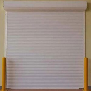 Automatic fast speed shutter door