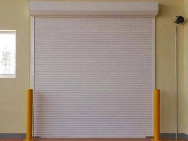 Automatic fast speed shutter door