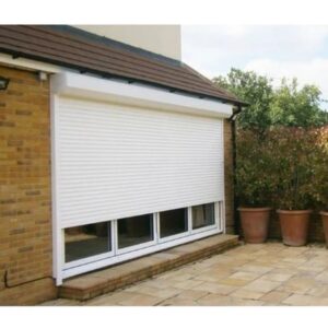 Automatic rapid roll up door