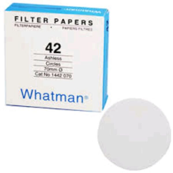 Filtration Paper Whatman