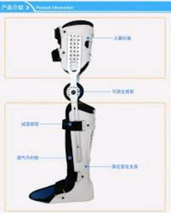 Knee Ankle Foot Fixation