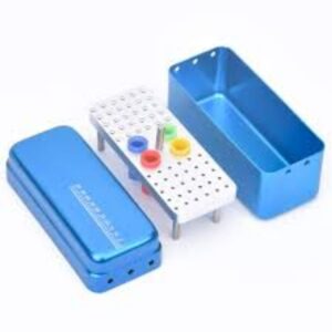 Dental Alloy Aluminum Box
