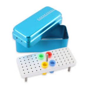 Dental Hole Bur Disinfectant Box