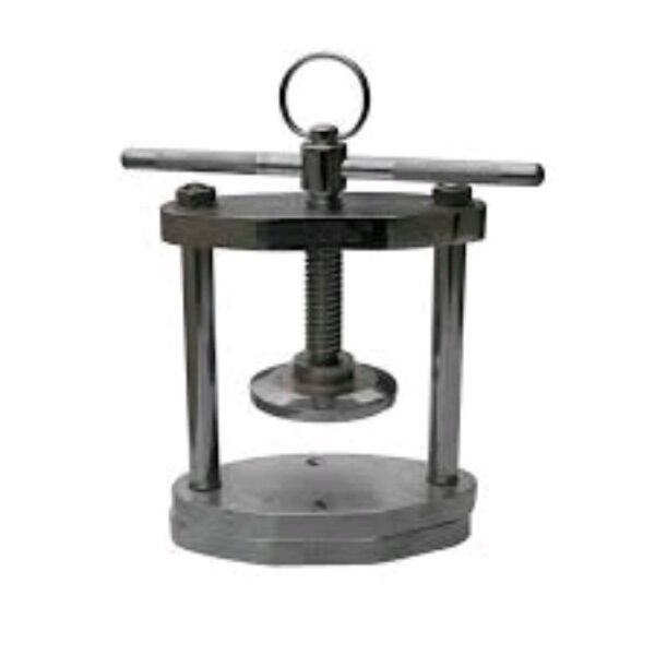 Dental Aluminum Compress Double Layer Manual Press