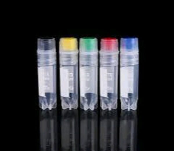 Cryo Tube 2.0ml Internal Treat Screw Caps