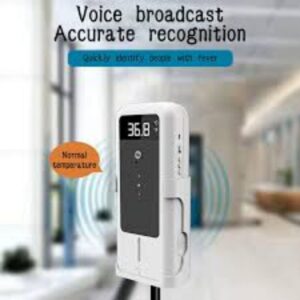 Multifunction Temperature & Sanitizer Dispenser
