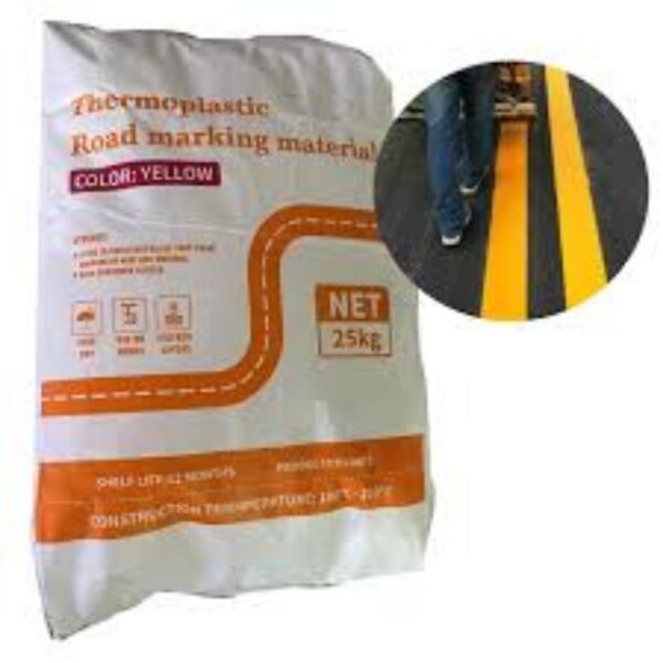 Enhanced visibility hot melt Traffic Reflective paint