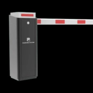 Automatic gate barrier