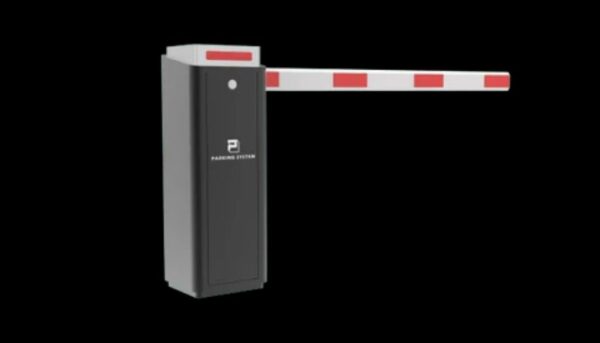Automatic gate barrier